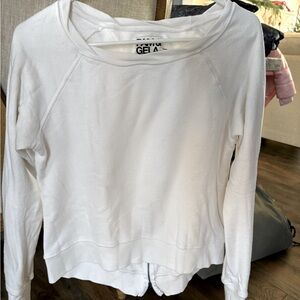 Pam & Gela sweatshirt with zipper detail at the back size XS P